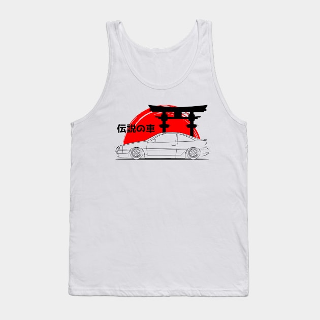 Racing JDM NX Tank Top by GoldenTuners